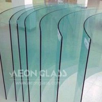 3mm-19mm CURVED TEMPERED GLASS With 3C/CE/ISO Certificate