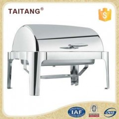 Roll Top Electric Chafing Dishes Cheap Chafer Dish Hotel Restaurant Supplies图1