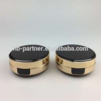 Hot Sale Luxury Elegant 15g/15ml Round Empty Bb Cc Cushion Powder Case / Packaging / Container With