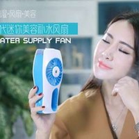 Lowest Price Mini Handheld Portable Handheld Mini Air Conditioner USB Rechargeable Student Fan Humid