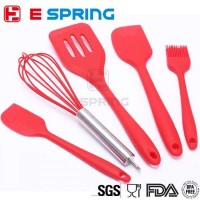 5PCS Silicone Kitchenware Baking Cooking Tools Silicone Kitchen Utensils Sets