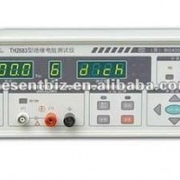 An Intelligent Measurement Instrument With High Measurement Speed TH2683 Insulation Resistance Meter