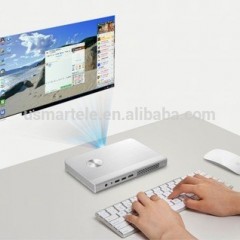 2017 Windows10 Projector P800 Wireless Computer For Business And Office And Students Projector Andro图1