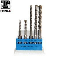 TIANLE Tool Sets High Quality 5PCS Sds Hammer Drill Bit Set