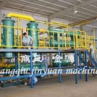 Fully Automatic Continuous Tyre Pyrolysis Machine Tire Recycling