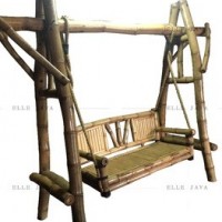 Hotest Sale Garden Furniture Bamboo Swing