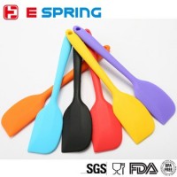 High Quality Multi-Purpose Heat Resistant Kitchen Silicon Spatula Set Private Label