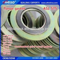 Made In China High Quality Spring Metal Ring Gasket/spiral Wound Gasket