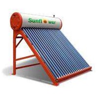 Compact Non Pressure Solar Water Heater