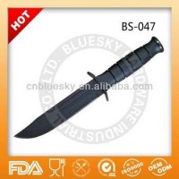 TPE Handle Outdoor Fixed Blade Hunting Knife