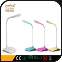 2016 New Dimmable Desk Lamp Eye Protection Office Rechargeable LED Desk Lamp