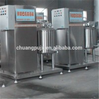 Small Milk Pasteurization Machine For Dairy Processing Machinery