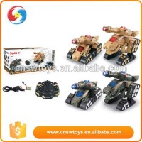 JiaQi New Toy Eclectic Robot Tank Toy Transformation Robot Tank Toy