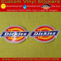 Die Cut Logo Custom StickersUV Protection Vinyl Sticker