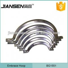 Supporting Hose Stainless China Manufacture Steel Pipe Clamp图1