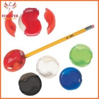 New Design Promotional Custom Plastic Handy Pencil Sharpener With Eraser