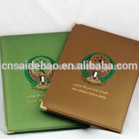 Most Popular Diploma Holder With Leather Cover  A4 Certificate Holder