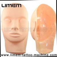The Realistic High Quality 3D Tattoo Practice Head Skin