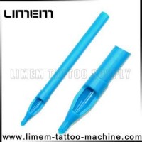 Professional Plastic Disposable Tattoo Tips All Brand New Hot Sell Blue Long Tattoo Tip