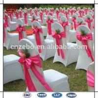 Professional Manufacture Wedding Cheap Chair Covers Chair Sashes For Sale