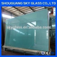 Top Quality Safety Laminated Glass / Building Glass Price Per Square Meter