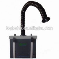 LOOBO Best Sales Soldering Fume Extractor   Laser Smoke Absorber Evacuator With Extraction Arm Hood