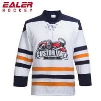 100% Polyester Quick Dry Fabric Funny Hockey Jerseys Ice Hockey Wear