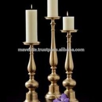 Tall Pillar Candle Holder pillar Candle Holder  Wedding Pillar Holder