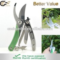 Hot Selling Professional High Quality Stainless Steel Garden Scissors