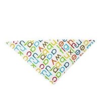 Disposable Washable Disposable Baby Bandana Drool Bibs 100% Orgnic Cotton Baby Bibs