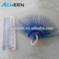 Good Quality Precision Measuring Tools Metric Thickness Gauge Plastic Feeler Gauge