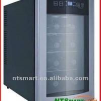 Compressor Fan Cooling Wine Refrigerator