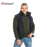 Garment Manufacturer Wholesale Winter Men Fleece Vest Outdoor Men Fleece Vest