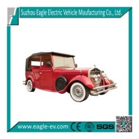 CE Approved 6 Passengers Pure Electric Vintage Classic Car For Sale