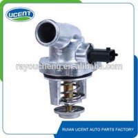 Car Electronic Auto Engine Thermostat With Housing OEM Quality 5S6G8575AB For Ford Cooling System