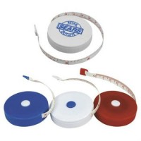 Promotional Round Mini Measure Tape