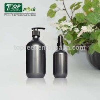 Printing Surface Handling Empty Plastic Shampoo Bottle