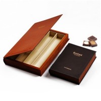 High Quality Guangdong Chocolate Book Box Made Of Beech Wood