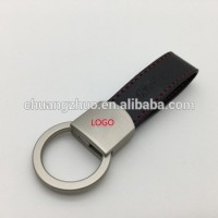 New Design Leather Of Tensile Key Ring With Removable