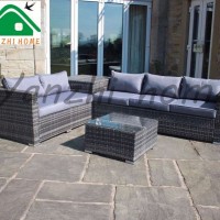 Professional OEM Factory Yes Folded And Garden Set/ No Folded Pe Rattan Sofa Outdoor Furniture