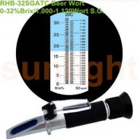 RHB-32SGATC Beer Brewing/Wort Refractometer