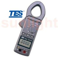 TES-3050 TRMS 1000A AC/DC Clamp Meter