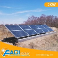 2KW Off Grid Solar Power System  Solar Kit System (FD-OFF/MSS-2KW)
