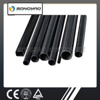 Factory Carbon Fiber Tube 50mm 60mm 70mm 80mm 90mm 100mm