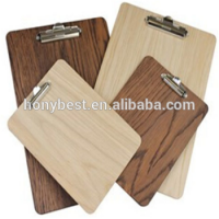 Unique Factory Price A3 A4 A5 Wooden Storage Clipboard For Calendar Label Files