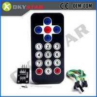 38KHz Infrared IR Receiver Module Wireless Remote Control Kit