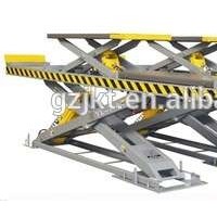 CE Certificate YL-116 Wheel Aligment Car Scissor Lift Machine