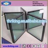 Low-e Tempered Double Glazed Glass For Building Glass