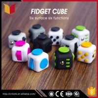 Hot Sale Anti Stress 6 Face Toy With Fidget Cube