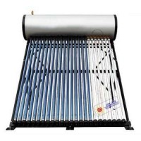 24tubes Compact Heat Pipe Pressurized Solar Water Heater